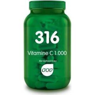 👉 Vitamine 316 C 1000 mg Bioflavonoiden 50 van AOV : 180 tabletten 8715687603162