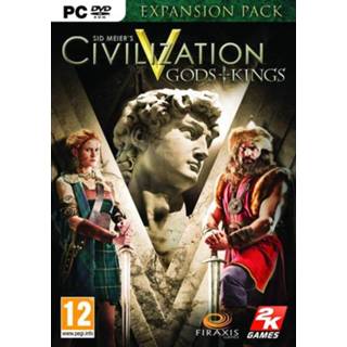 👉 Take Two Civilization 5, Gods & Kings (Add-On) (DVD-Rom) (UK1553PCC)