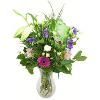 👉 Boeket Bouquet with Feel better chocolate