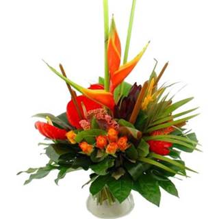 👉 Boeket Tropical bouquet