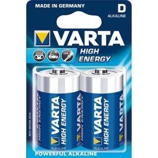 👉 Batterij Varta 1,5V Batterijen LR20/D