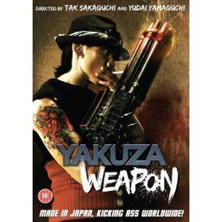 👉 Engels japanese Dolby Digital Eureka Entertainment Tak Sakaguchi Yakuza Weapon DVD