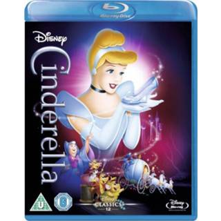 👉 Engels Dolby Digital Walt Disney Studios Cinderella Blu-ray