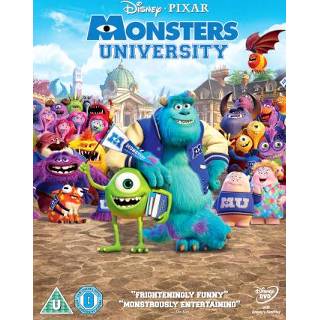 Monsters University DVD engels Dolby Digital Walt Disney Studios Billy Crystal arabic Pixar Engels Dolby Digital Walt Disney Studios Billy Crystal arabic Pixar Monsters University DVD