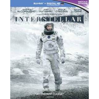 👉 English SDH engels Dolby Digital Warner Home Video Matthew McConaughey Interstellar Blu-ray