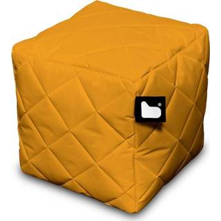 👉 Poef B-Box 'Quilted' / Hocker No Fade Outdoor Fabric