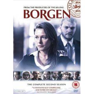Borgen - Seizoen 2 DVD engels danish Dolby Digital Arrow Video Sidse Babett Knudsen Engels danish Dolby Digital Arrow Video borgen Sidse Babett Knudsen - Seizoen 2 DVD