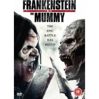 👉 Engels Dolby Digital rhyser Frankenstein Vs. The Mummy DVD