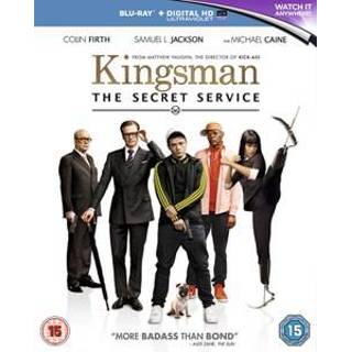 👉 Engels Dolby Digital Colin Firth Kingsman: The Secret Service Blu-ray