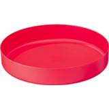 👉 MSR - DeepDish Plate - Diep bord maat Large, rood/roze