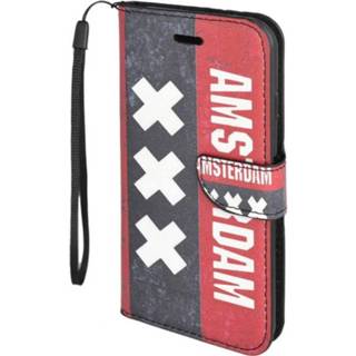 👉 Portemonnee 6 XXX PU leer Amsterdam leren iPhone 6, 6S hoesje 8701077815970