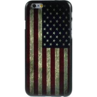 👉 Amerikaanse vlag iPhone 6 hardcase 8701077811491