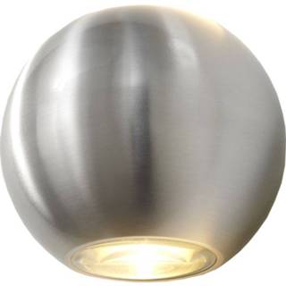 👉 Wandlamp aluminium LED Denver ALU IP54