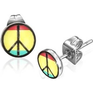 👉 Oorbel Peace Studs oorbellen