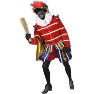 👉 Fluweel Piet luxe met cape Madrid