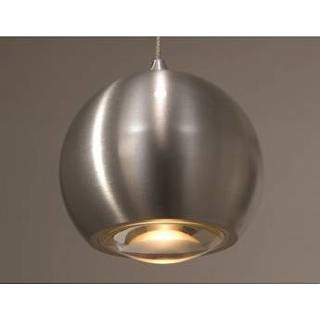 👉 Hang lamp aluminium Hanglamp LED Denver ALU