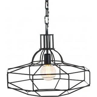 👉 Hanglamp zwart Wired 50cm