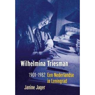 👉 Paperback Janine Jager Wilhelmina Triesman 1901-1982 Een Nederlandse in Leningrad 9789061433668