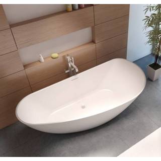 👉 Vrijstaand bad Riho Granada 190x90cm Solid Surface