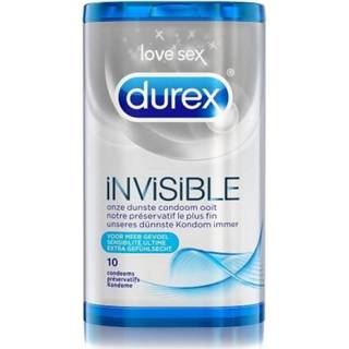 👉 Condoom Durex Invisible Dunne Condooms