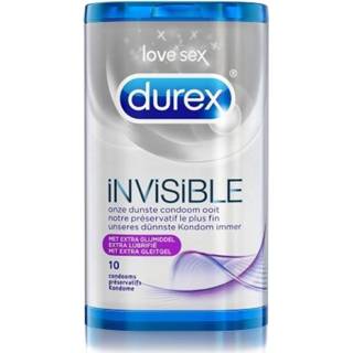 👉 Condoom Durex Invisible Condooms Glijmiddel