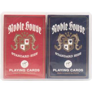👉 Piatnik Noble House Double Playingcards