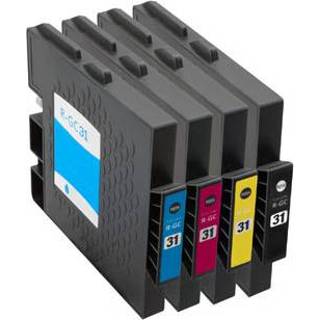 👉 Inktcartridge gel Huismerk Ricoh GC-31 Inktcartridges (gel) Multipack 4961311852497