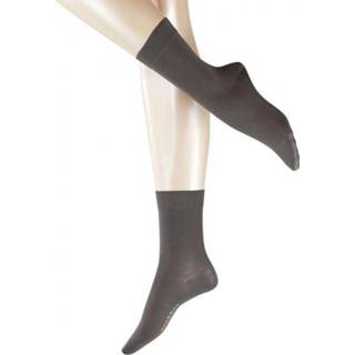 Falke Cotton Touch grijs vrouwen Grijs vrouwen Falke Cotton Touch