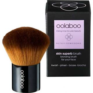 👉 Egaliseren alle huidcondities Oolaboo Skin Superb Bronzing Brush