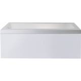 👉 Vrijstaand bad wit Beterbad/Xenz Italo (170x80x61cm) Solid Surface 260 L