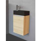 👉 Toilet meubel Sanilux Toiletmeubel Kyara Light Wood