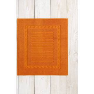 De Lietaer Dolce Badmat witte oranje Badmat witte oranje De Lietaer Dolce 60 x 70 cm 5410156028028