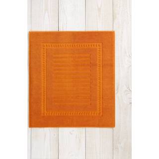 👉 Badmat witte oranje De Lietaer Dolce 60 x 70 cm 5410156028028