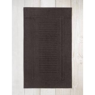 De Lietaer Dolce Badmat witte bruin Badmat witte bruin De Lietaer Dolce 60 x 100 cm 5410156404594