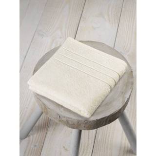 👉 Handdoek witte ivoor De Lietaer Dolce 50 x 100 cm 5410156028493
