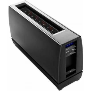 Jacob Jensen One Slot Broodrooster RVS zwart Broodrooster RVS zwart Jacob Jensen One Slot 5703153001669