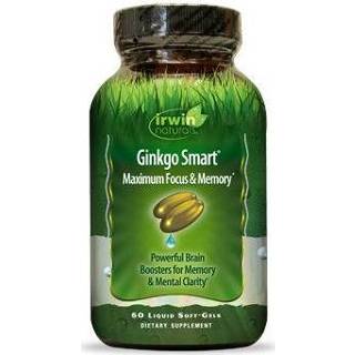 👉 Softgel Irwin Naturals Ginkgo Smart 60 softgels
