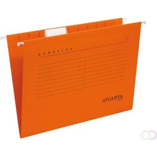 Hangmap oranje Euroflex A6527-423 A4 V-bodem 8710968385355