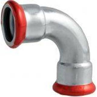 👉 Bonfix Press bocht 90 gr. 88,9x88,9 mm, pers, staalverzinkt 8717845008741