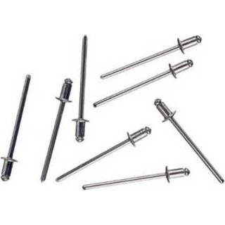 Connex Klinknage Alu COXT195310 Connex COXT195310 Klinknagel 3x10mm Alu 50stuks 4035300084906