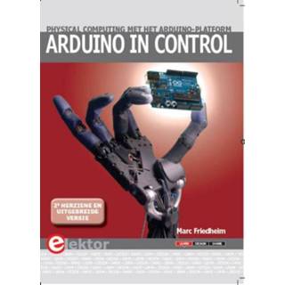 👉 Marc Friedheim Arduino in control 9789053812808