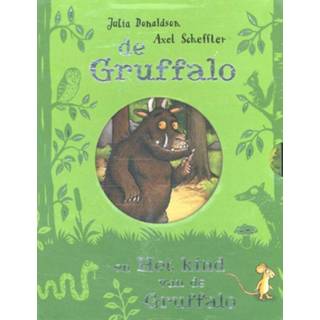 👉 Kartonboekje lemniscaat Julia Donaldson kinderen De Gruffalo / Het kind van kartonboekjes in cassette 9789047707486