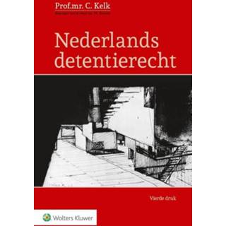 👉 Wolters Kluwer Nederland Nederlands detentierecht 9789013124262