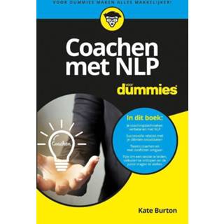 👉 Kate Burton Coachen met NLP voor dummies 9789045351919