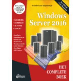 👉 Boek Duuren Media Het complete windows server / 2016 9789059409200