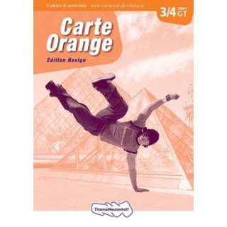 👉 Onbekend Carte Orange / 3/4 vmbo Cahier d'activites 9789006183559