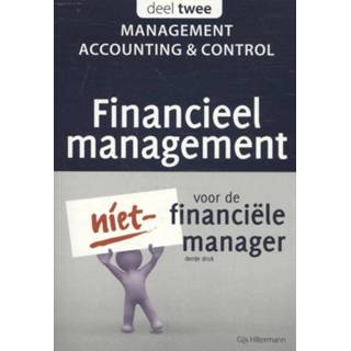 👉 Gijs Hiltermann mannen Management accounting & control 9789082444032