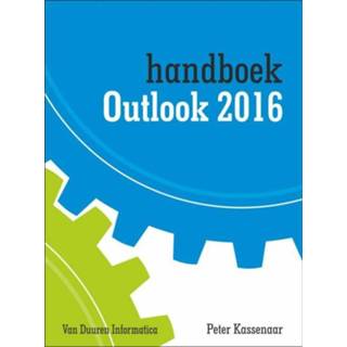 👉 Hand boek Peter Kassenaar Duuren Media Handboek Outlook 2016 9789059408494