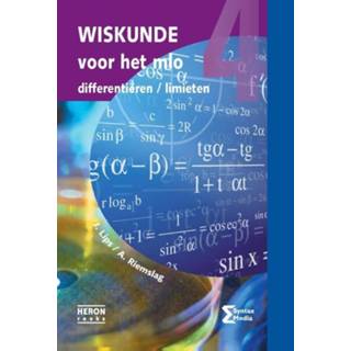 👉 Syntax Media Jan Lips Wiskunde voor het MLO / Deel 4 9789491764059