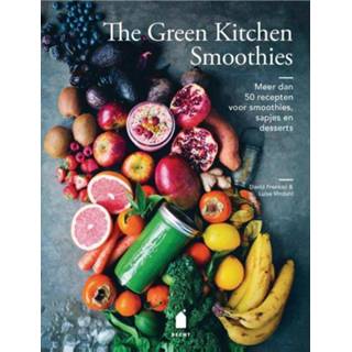 👉 Donkergroen David Frenkiel The green kitchen smoothies 9789023014904